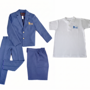 Uniforme de Gala con Bermuda, Niño