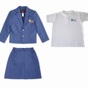 Uniforme de Gala sin Bermuda, Niña