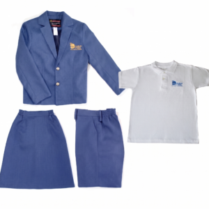 Uniforme de Gala con Bermuda, Niña